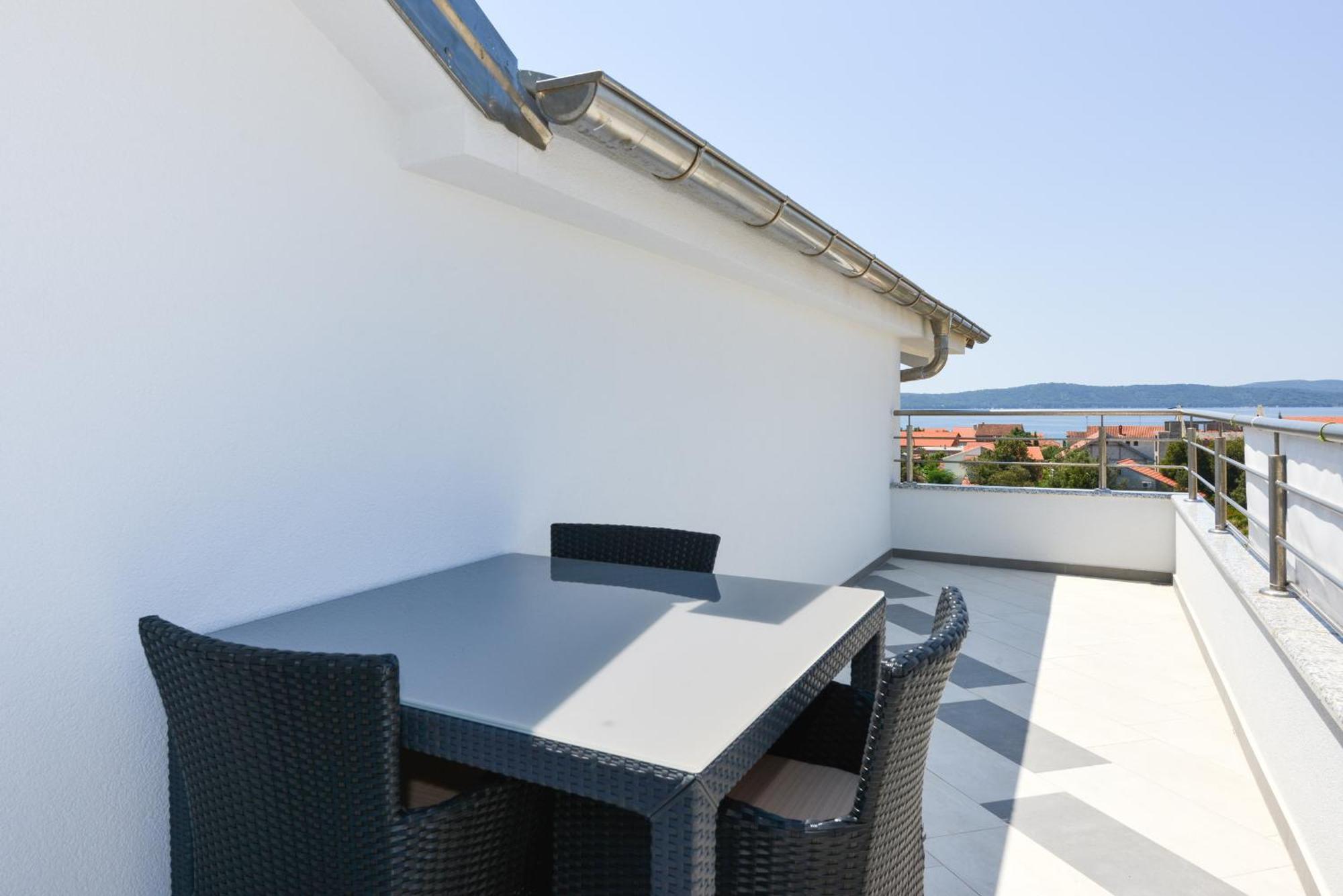 Apartmani Martin Mit Beheiztem Pool With Heated Pool Bibinje Kamer foto