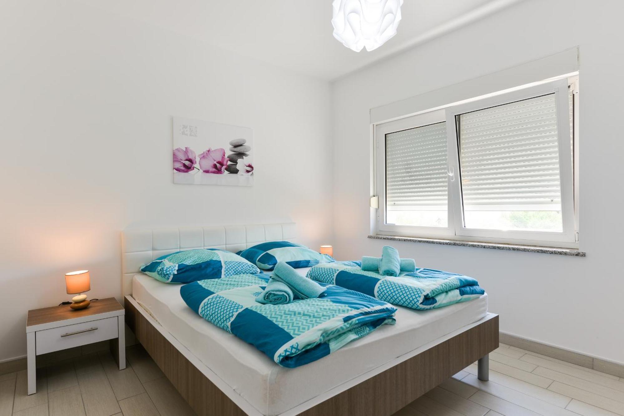Apartmani Martin Mit Beheiztem Pool With Heated Pool Bibinje Buitenkant foto