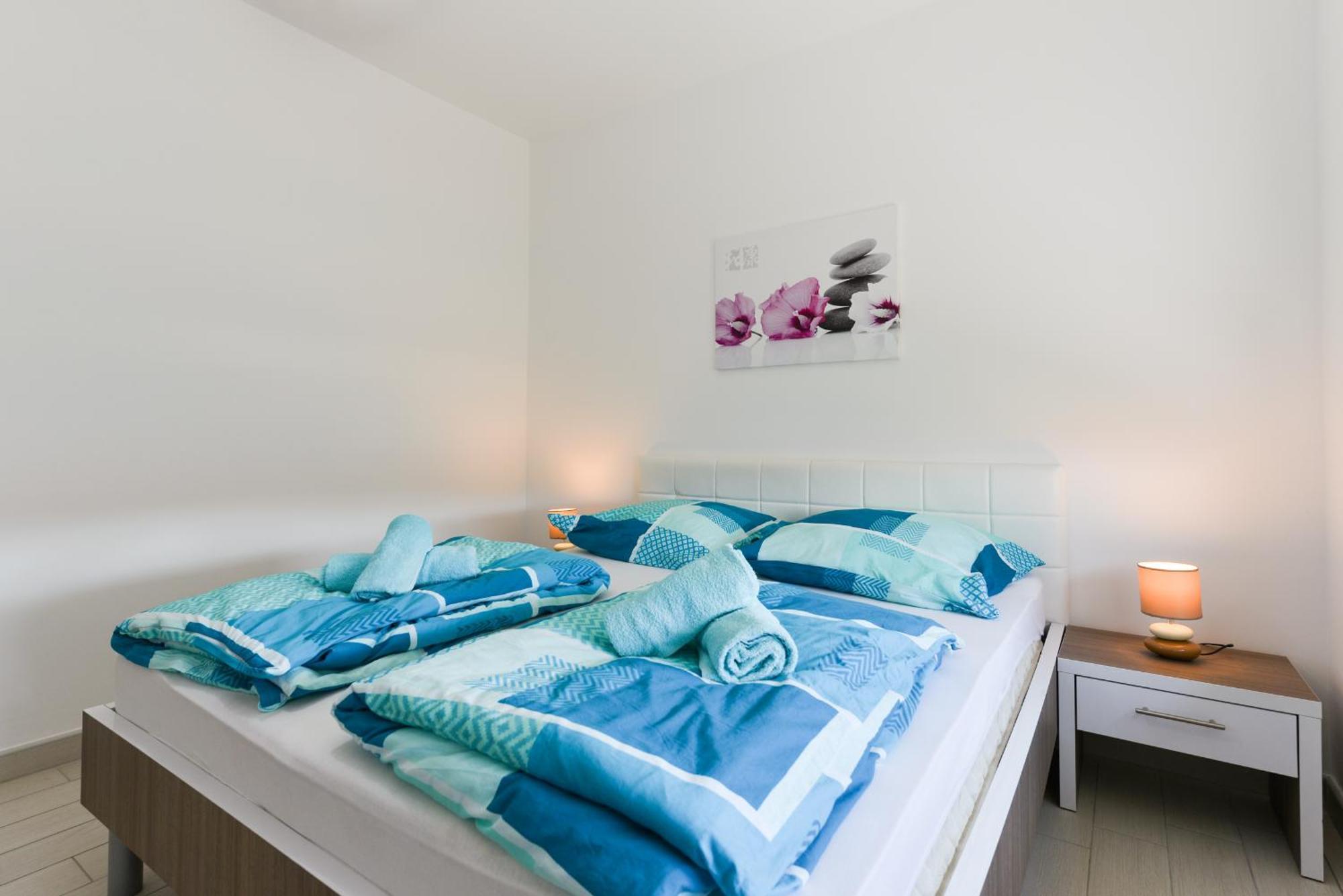 Apartmani Martin Mit Beheiztem Pool With Heated Pool Bibinje Buitenkant foto