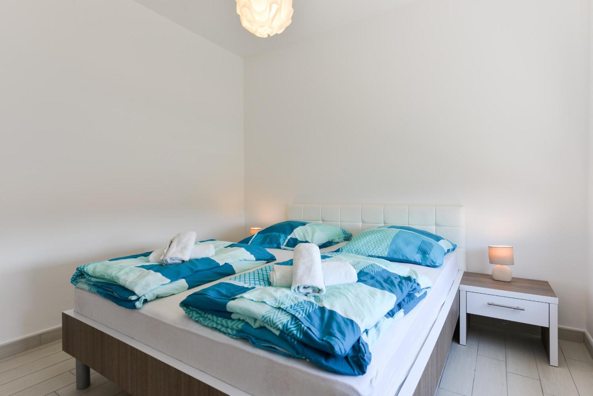 Apartmani Martin Mit Beheiztem Pool With Heated Pool Bibinje Kamer foto